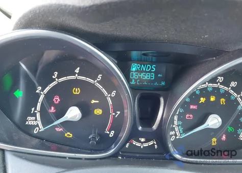 2015 Ford Fiesta Se z USA, uszkodzony, nr VIN 3FADP4BJ0FM163530